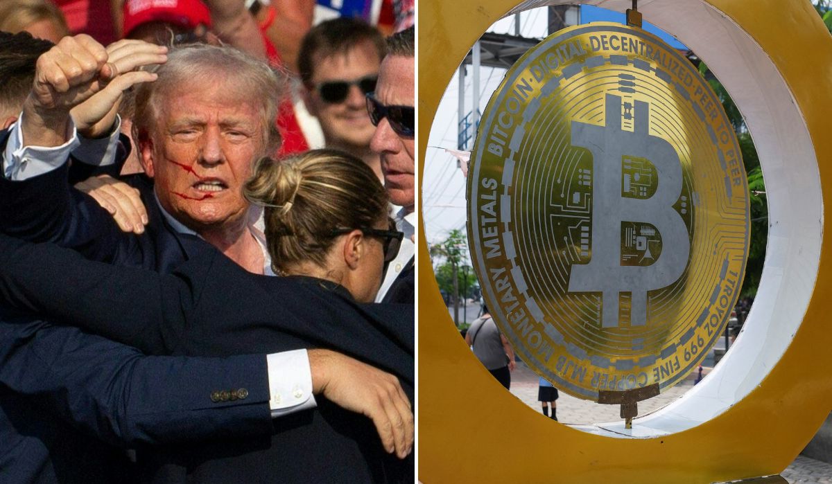 Trump bitcoin AFP Reuters - 1